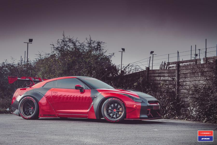  Nissan GT-R X Work on Vossen Wheels (VWS-1) 2016 года  (фото 19 из 46)